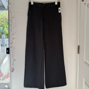 GAP Long Wide Leg Trousers